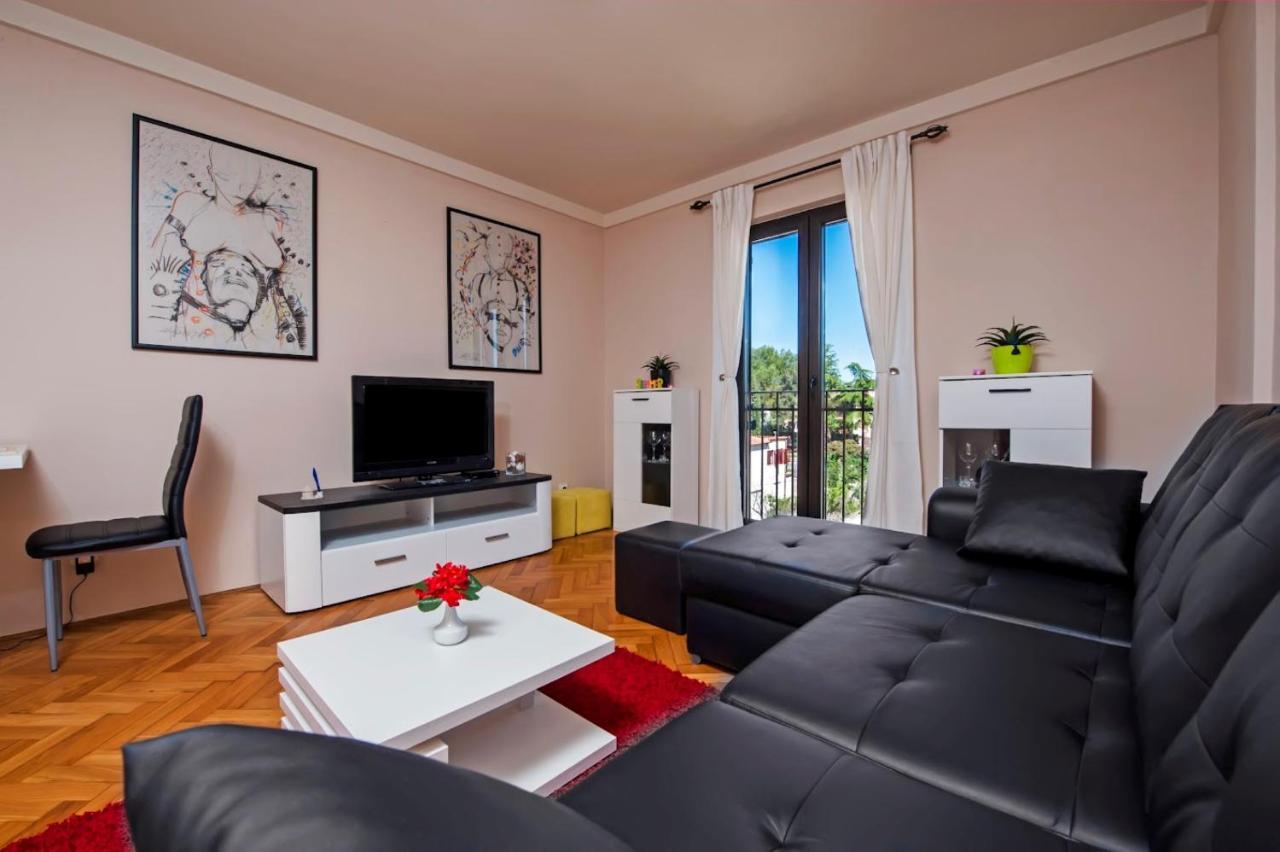 Апартаменти Apartman Bellana Ровінь Екстер'єр фото