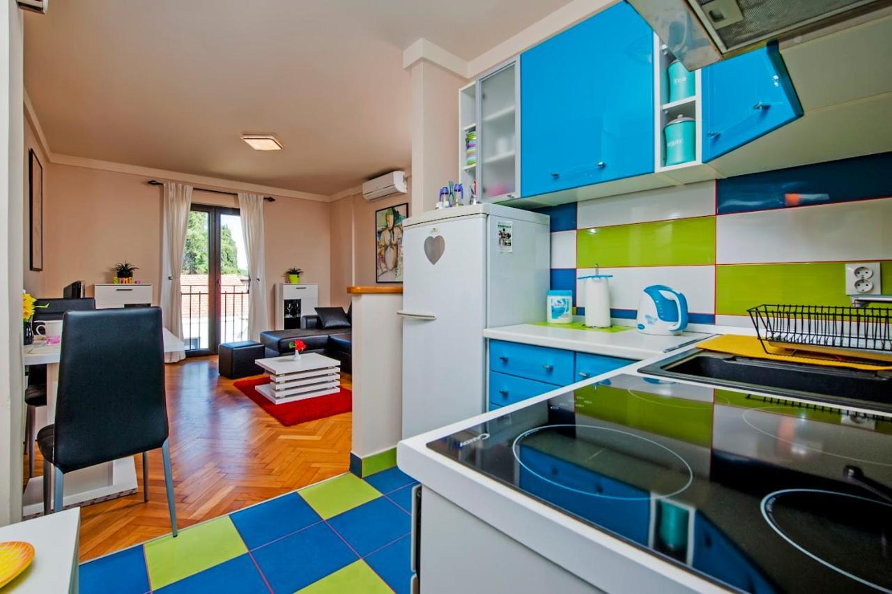Апартаменти Apartman Bellana Ровінь Екстер'єр фото