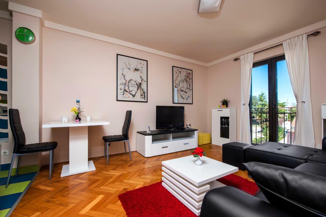 Апартаменти Apartman Bellana Ровінь Екстер'єр фото
